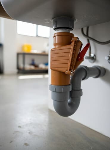 краник: Обратный клапан, Материал: Пластик — 1