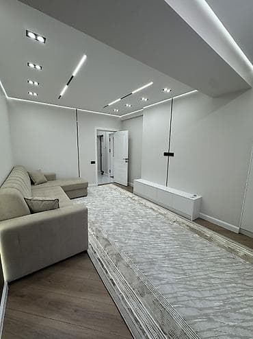 discovery studio: 1 комната, 43 м², Асанбай мкр Элитка, 2 этаж, Дизайнерский ремонт — 1