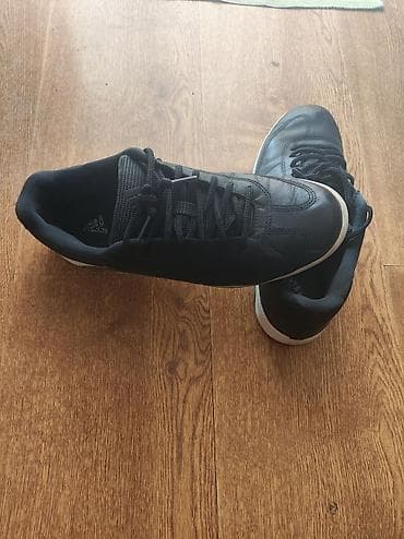 lining бу: Эркектердин кроссовкасы, 41, Adidas, Колдонулган, түсү - Кара, Өзү алып кетүү — 2