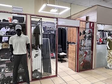 сдается парикмахерская: Сдается бутик 
9 кв м Дордой Плаза старая 2 этаж бутик F 8 — 7