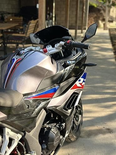 мт 80: Спортбайк BMW, 400 куб. см, Бензин, Взрослый, Б/у — 6