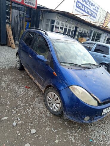 китайские авто: Chery : 2008 г., Хэтчбэк — 4