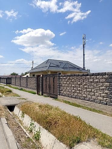 ливневка: Продаётся одноэтажный жилой дом 2021г строительства с огороженным — 2