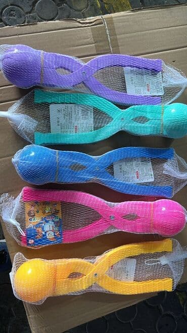 Игрушка «Снежколеп» — щипцы для быстрого лепки снежков. - Тип: ручные