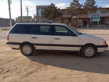 bew e34: Volkswagen Passat: 1989 г., 1.8 л, Механика, Бензин, Универсал — 2
