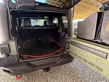 Jeep Wrangler: 2014 г., 3.6 л, Автомат, Бензин, Внедорожник — 10