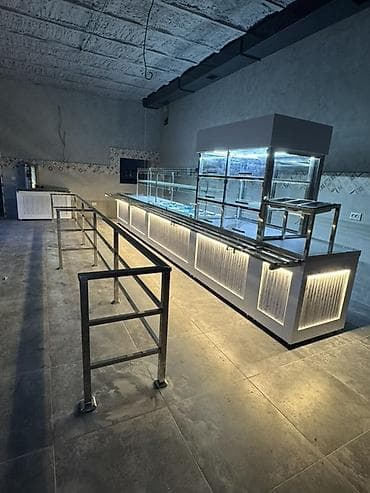 Өндүрүш үчүн жабдуулар: Линия раздачи/витрина для кафе и столовой - Профессиональный — 10