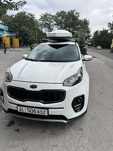 kıa sorento: Kia Sportage: 2018 г., 2 л, Автомат, Дизель, Кроссовер — 2