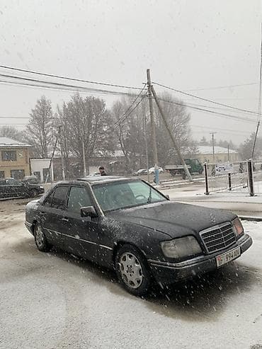 ом 616: Mercedes-Benz W124: 1994 г., 2.2 л, Ручные, Бензин, Седан — 2