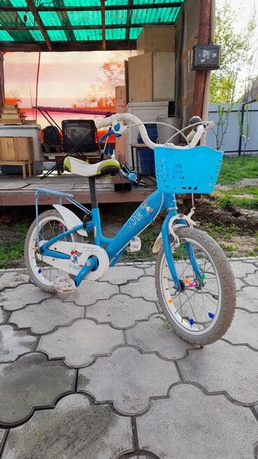 квадроцикл цена детский: Детский велосипед, 2-колесный, 4 - 6 лет, Б/у — 1