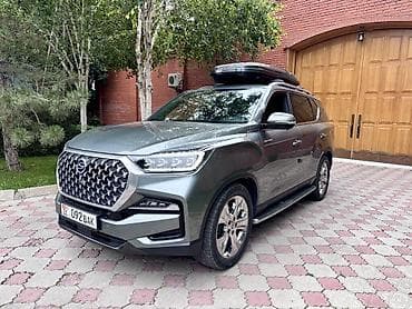 rexton: Ssangyong Rexton: 2020 г., 2.2 л, Автомат, Дизель, Внедорожник — 3