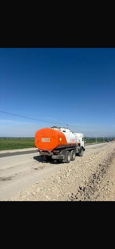 прадо 2015: Топливозаправщик КАМАЗ 6x4 - Шасси: КАМАЗ, трехосный, формула 6x4 — 1