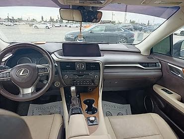lexus rx 2019: Lexus RX: 2018 г., 3.5 л, Автомат, Бензин, Кроссовер — 5