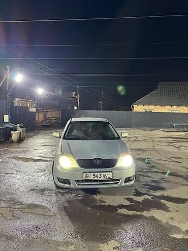 corolla s: Toyota Corolla: 2005 г., 1.6 л, Автомат, Бензин, Седан — 3
