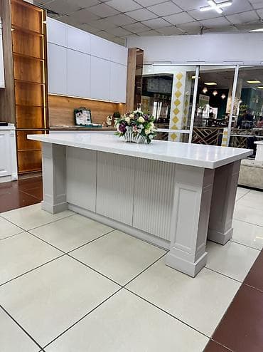 Эмерек гарнитурлары: Ашкана гарнитуру, Жаңы, Бөлүп төлөө менен, МДФ, Акысыз жеткирүү — 8