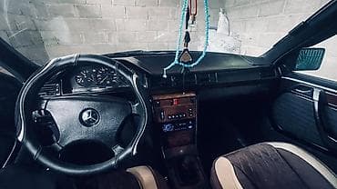челленджер авто: Mercedes-Benz W124: 1992 г., 2 л, Автомат, Бензин, Седан — 5
