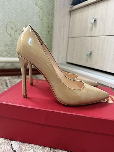 Сабо: Туфли-лодочки BASCONI Носили 2 раза брала за 7 тыс - Модель — 4