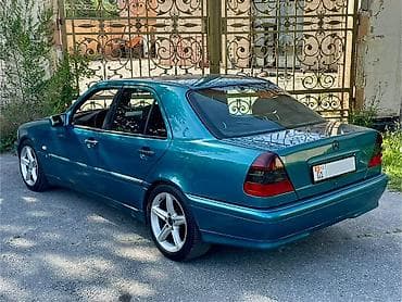 Mercedes-Benz C-Class: 1998 г., 1.8 л, Автомат, Бензин, Седан — 3