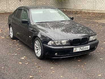 bmw e 38: BMW 5 series: 2002 г., 2.5 л, Механика, Бензин, Седан — 3