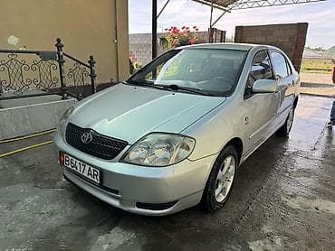 обмен на электро: Toyota Corolla: 2004 г., 1.6 л, Механика, Бензин, Седан — 2