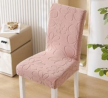 чехлы на стулья: Продаются Чехлы на стулья с высокой спинкой - Эластичные — 10