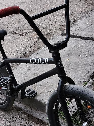 Балдар үчүн велосипеддер: BMX велосипед, Велосипед алкагы M (156 - 178 см), Колдонулган — 2