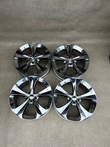 racing: Литые Диски R 20 Weds, Комплект, отверстий - 5, Б/у — 3