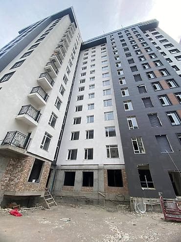 Батирлер: 1 бөлмө, 49 м², Асанбай мкр ПСО (өз алдынча бүтүрүү) — 6