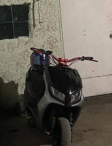 M8, 160 куб. см, Бензин
