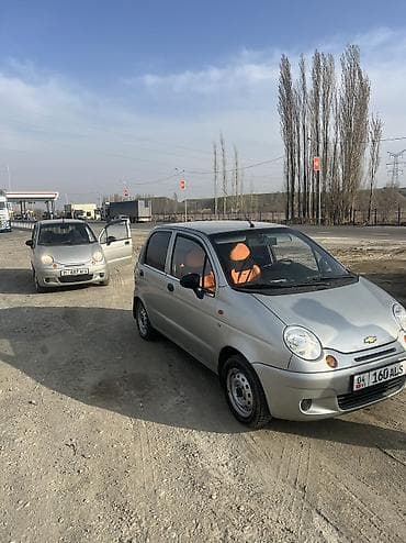 света музука: Daewoo Matiz: 2006 г., Ручные, Бензин, Хэтчбэк — 9