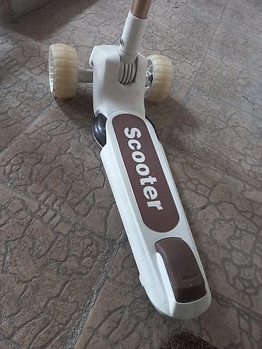 Детский самокат, Трёхколёсный, Новый