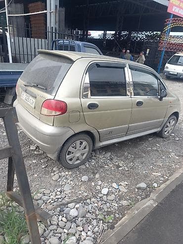 shevrolet kalos: Daewoo Matiz: 2007 г., 1 л, Механика, Бензин, Хэтчбэк — 4
