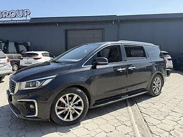 kia carnival 2021: Kia Carnival: 2019 г., 2.2 л, Типтроник, Дизель, Минивэн — 5