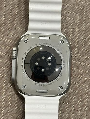 apple ultra: Apple Watch Ultra 2, 49 мм состояние АКБ 100% - Корпус из титана с — 2
