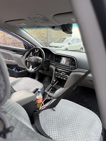 mini car: Hyundai Elantra: 2020 г., 2 л, Автомат, Бензин, Седан — 6