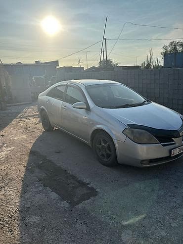 nissan primera радиатор: Nissan Primera: 2001 г., Автомат, Седан — 7