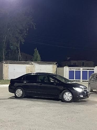 Honda Civic: 2008 г., 1.3 л, Вариатор, Гибрид, Седан — 4