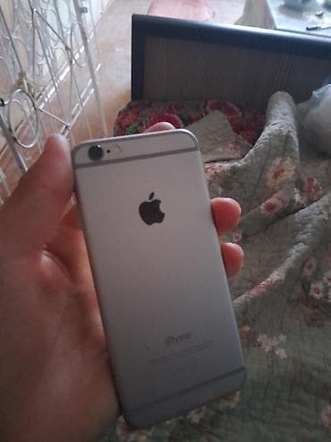 IPhone 6, Б/у, 64 ГБ, Белый, 86 %