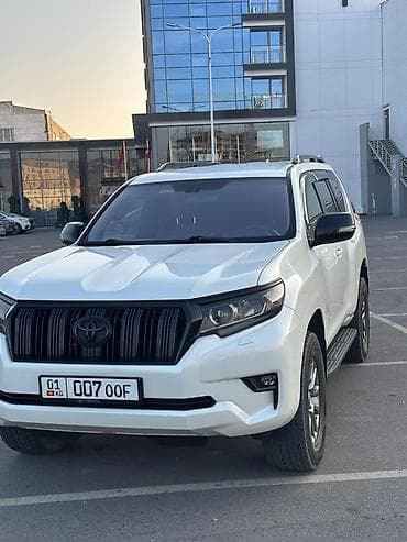 prado араб: Toyota Land Cruiser Prado: 2018 г., 2.8 л, Автомат, Дизель, Внедорожник — 2