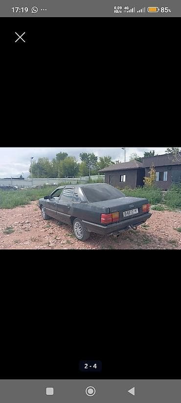 воздухомер 210: Audi 100: 1989 г., 1.8 л, Механика, Бензин, Седан — 10