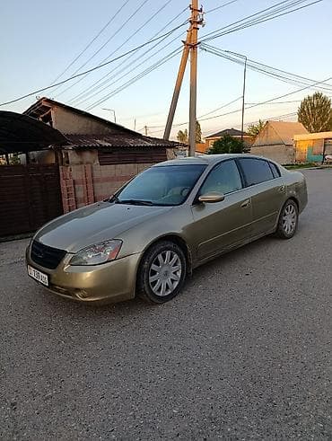 говновоз кара балта: Nissan Altima: 2002 г., 3.5 л, Автомат, Бензин, Седан — 1
