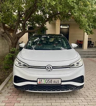 Volkswagen ID.4: 2022 г., Электромобиль, Кроссовер