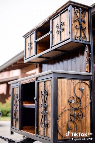 мебель турция: Кухонный стол и стул, Новый — 4