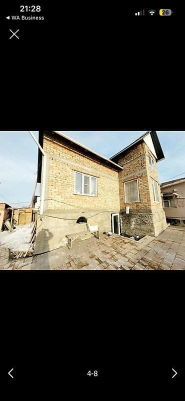 простой: Продаётся капитальный кирпичный дом с мансардой и цокольным этажом — 4