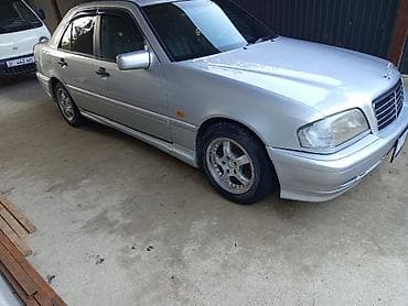 mercedes benz c203: Mercedes-Benz C-Class: 1995 г., 2 л, Механика, Бензин, Седан — 1