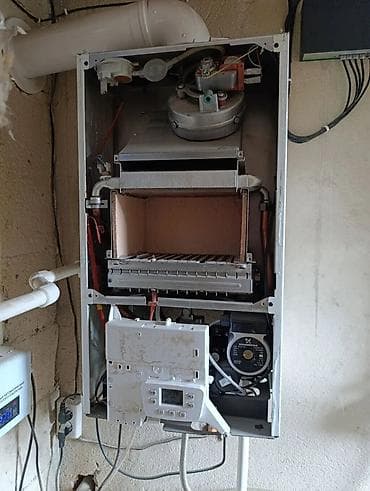 обс: Ремонт-обслуживание газовых котлов. ГазПрофСервис Что делаем: - — 5