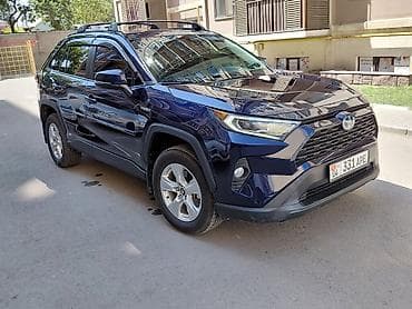 Toyota RAV4: 2020 г., 2.5 л, Вариатор, Гибрид, Кроссовер — 2