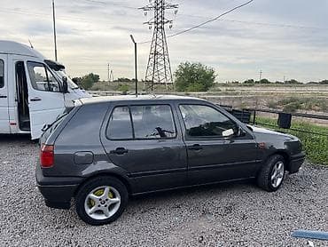 глушитель гольф3: Volkswagen Golf: 1993 г., 1.8 л, Механика, Бензин, Хэтчбэк — 7