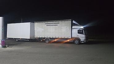 howo tx: Грузовик, Mercedes-Benz, Стандарт, 7 т — 2
