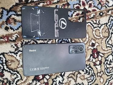 1 plus: Redmi, Redmi Note 12 Pro+ 5G, Б/у, 256 ГБ, цвет - Черный, 2 SIM — 5